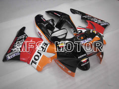 Carénage ABS Honda CBR900RR 919 1998-1999 - Repsol - Noir Rouge Orange - MFS4342