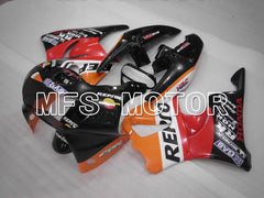Carénage ABS Honda CBR900RR 919 1998-1999 - Repsol - Noir Rouge Orange - MFS4342