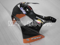 Carénage ABS Honda CBR900RR 919 1998-1999 - Repsol - Noir Rouge Orange - MFS4342