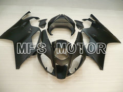 Aprilia RSV 1000 R 2004-2009 ABS Fairing - Factory Style - Black Matte - MFS4343