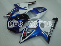 Suzuki GSXR1000 2000-2002 Injection ABS Fairing - Factory Style - Blue White - MFS4344