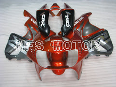 Honda CBR900RR 919 1998-1999 ABS Fairing - Factory Style - Red wine color Gray - MFS4345