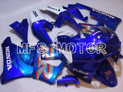 Carénage ABS Honda CBR900RR 919 1998-1999 - Style usine - Bleu Blanc - MFS4348