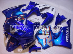 Carénage ABS Honda CBR900RR 919 1998-1999 - Style usine - Bleu Blanc - MFS4348