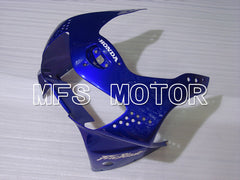Carénage ABS Honda CBR900RR 919 1998-1999 - Style usine - Bleu Blanc - MFS4348
