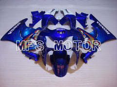 Carénage ABS Honda CBR900RR 919 1998-1999 - Style usine - Bleu Blanc - MFS4348