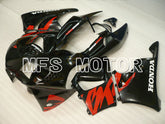 Carénage ABS Honda CBR900RR 919 1998-1999 - Style usine - Noir Rouge - MFS4352