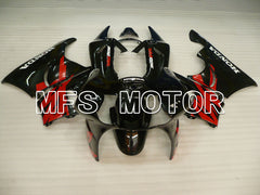 Carénage ABS Honda CBR900RR 919 1998-1999 - Style usine - Noir Rouge - MFS4352