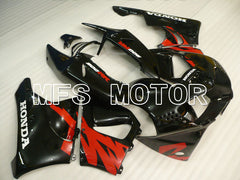 Carénage ABS Honda CBR900RR 919 1998-1999 - Style usine - Noir Rouge - MFS4352