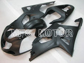 Suzuki GSXR1000 2000-2002 Injection ABS verkleidung - Factory Style - Schwarz matt - MFS4354