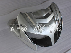 Carénage ABS Yamaha FJR1300 2007-2011 - Style usine - Argent - MFS4356