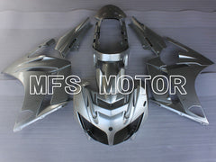 Carénage ABS Yamaha FJR1300 2007-2011 - Style usine - Argent - MFS4356