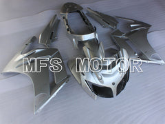 Carénage ABS Yamaha FJR1300 2007-2011 - Style usine - Argent - MFS4356