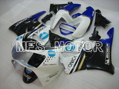 Carénage ABS Honda CBR900RR 919 1998-1999 - Konica Minolta - Noir Blanc - MFS4357