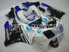 Carénage ABS Honda CBR900RR 919 1998-1999 - Konica Minolta - Noir Blanc - MFS4357