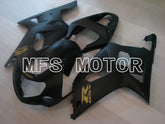 Carénage ABS injecté Suzuki GSXR1000 2000-2002 - Style usine - Noir mat - MFS4358