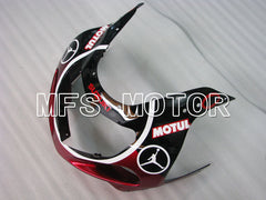 Suzuki GSXR1000 2000-2002 Injection ABS Fairing - Jordan - Black Red wine color - MFS4362