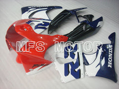 Carénage ABS Honda CBR900RR 919 1998-1999 - Style usine - Bleu Blanc Rouge - MFS4363
