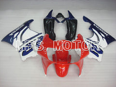 Carénage ABS Honda CBR900RR 919 1998-1999 - Style usine - Bleu Blanc Rouge - MFS4363