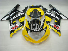 Suzuki GSXR1000 2000-2002 Injection ABS Fairing - Others - Yellow Black - MFS4364