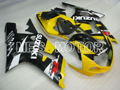 Suzuki GSXR1000 2000-2002 Injection ABS Fairing - Others - Yellow Black - MFS4364