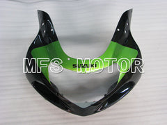 Suzuki GSXR1000 2000-2002 Injection ABS verkleidung - Factory Style - Schwarz Grün - MFS4366