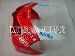Carénage ABS Honda CBR900RR 919 1998-1999 - Fortuna - Rouge Jaune Vert - MFS4367