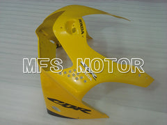 Carénage ABS Honda CBR900RR 919 1998-1999 - Style usine - Jaune Blanc - MFS4371