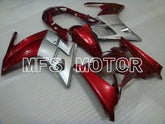 Yamaha FJR1300 2002-2006 ABS-Verkleidung - Factory Style - Rot Silber - MFS4373