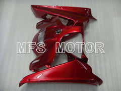 Yamaha FJR1300 2002-2006 ABS-Verkleidung - Factory Style - Rot Silber - MFS4373