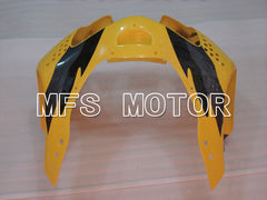 Carénage ABS Honda CBR900RR 919 1998-1999 - Style usine - Noir Jaune - MFS4374