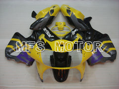 Carénage ABS Honda CBR900RR 919 1998-1999 - Style usine - Noir Jaune - MFS4374