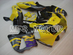 Carénage ABS Honda CBR900RR 919 1998-1999 - Style usine - Noir Jaune - MFS4374