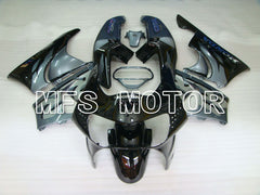 Carénage ABS Honda CBR900RR 919 1998-1999 - Style usine - Noir Gris - MFS4380