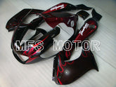 Yamaha YZF1000R 1997-2007 ABS verkleidung - Flame-Schwarz Rot - MFS4381