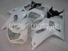 Suzuki GSXR1000 2000-2002 Injection ABS Fairing - Factory Style - White - MFS4384