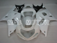 Suzuki GSXR1000 2000-2002 Injection ABS Fairing - Factory Style - White - MFS4384