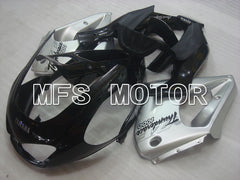 Carénage ABS Yamaha YZF1000R 1997-2007 - Style Factory - Noir Argent - MFS4386