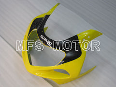 Carénage ABS injecté Suzuki GSXR1000 2000-2002 - Style usine - Jaune Gris - MFS4387