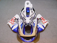 Carénage ABS Yamaha YZF1000R 1997-2007 - FIAT - Bleu Blanc - MFS4389
