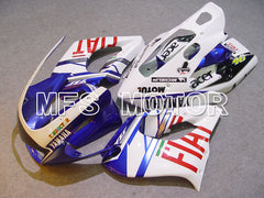 Carénage ABS Yamaha YZF1000R 1997-2007 - FIAT - Bleu Blanc - MFS4389