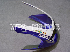 Carénage ABS Yamaha YZF1000R 1997-2007 - FIAT - Bleu Blanc - MFS4389