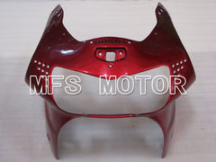 Carénage ABS Honda CBR900RR 919 1998-1999 - Style usine - Couleur vin rouge noir mat - MFS4391