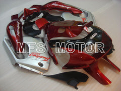Yamaha YZF1000R 1997-2007 ABS Fairing - Factory Style - Red wine color Silver - MFS4393