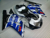 Suzuki GSXR1000 2000-2002 Injection ABS Fairing - Factory Style - Blue White - MFS4395