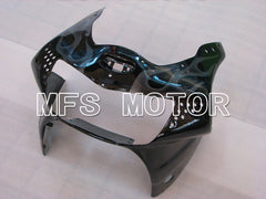 Carénage ABS Honda CBR900RR 919 1998-1999 - Flamme - Blanc Noir - MFS4396