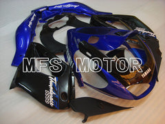 Carénage ABS Yamaha YZF1000R 1997-2007 - Style Factory - Noir Bleu - MFS4400