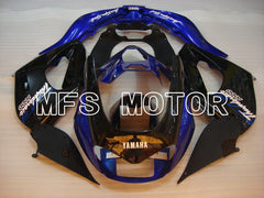 Carénage ABS Yamaha YZF1000R 1997-2007 - Style Factory - Noir Bleu - MFS4400