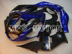 Carénage ABS Yamaha YZF1000R 1997-2007 - Style Factory - Noir Bleu - MFS4400