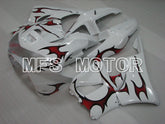Carénage ABS Honda CBR900RR 919 1998-1999 - Autres - Blanc Rouge - MFS4402